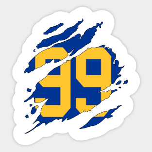 Aaron Donald soul Sticker